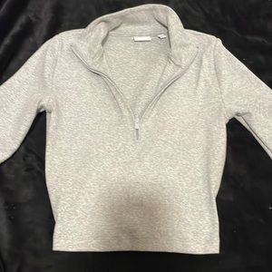 Artiza half zip long sleeve top!